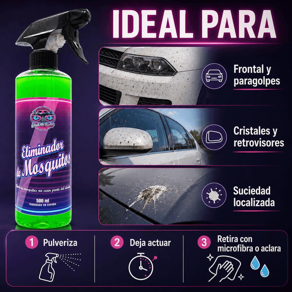 Limpia Mosquitos para Coches - Imagen 3
