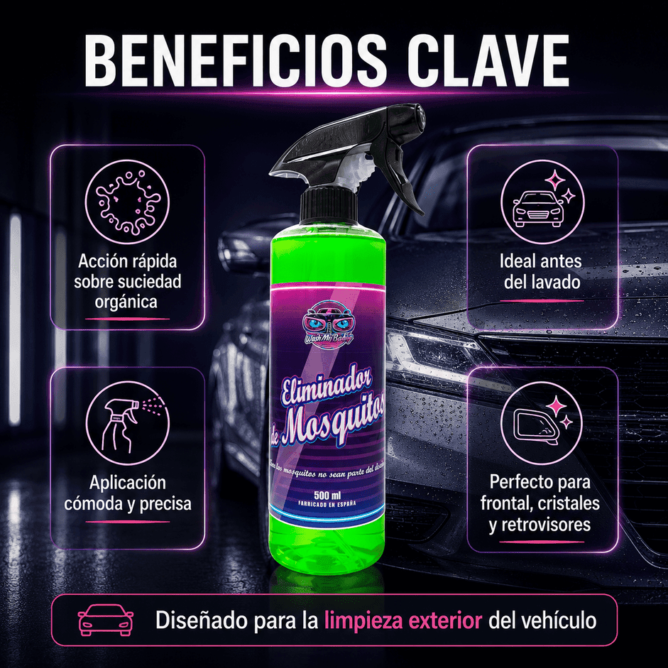Limpia Mosquitos para Coches - Imagen 4