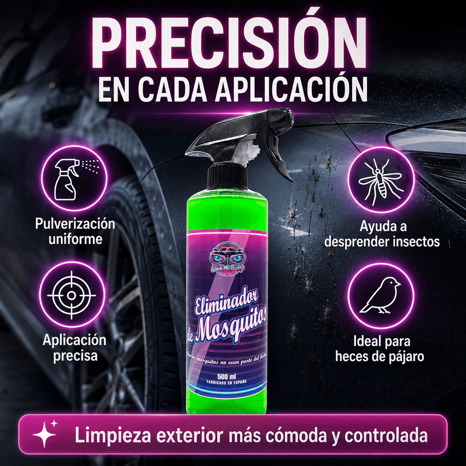 Limpia Mosquitos para Coches - Imagen 5