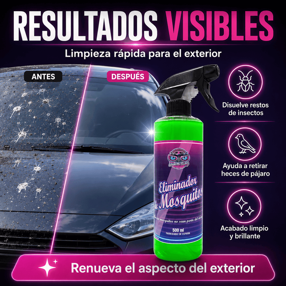 Limpia Mosquitos para Coches - Imagen 2