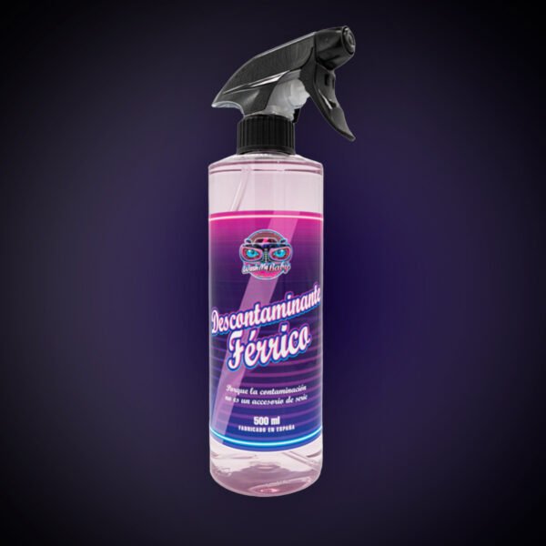 descontaminante férrico wash me baby
