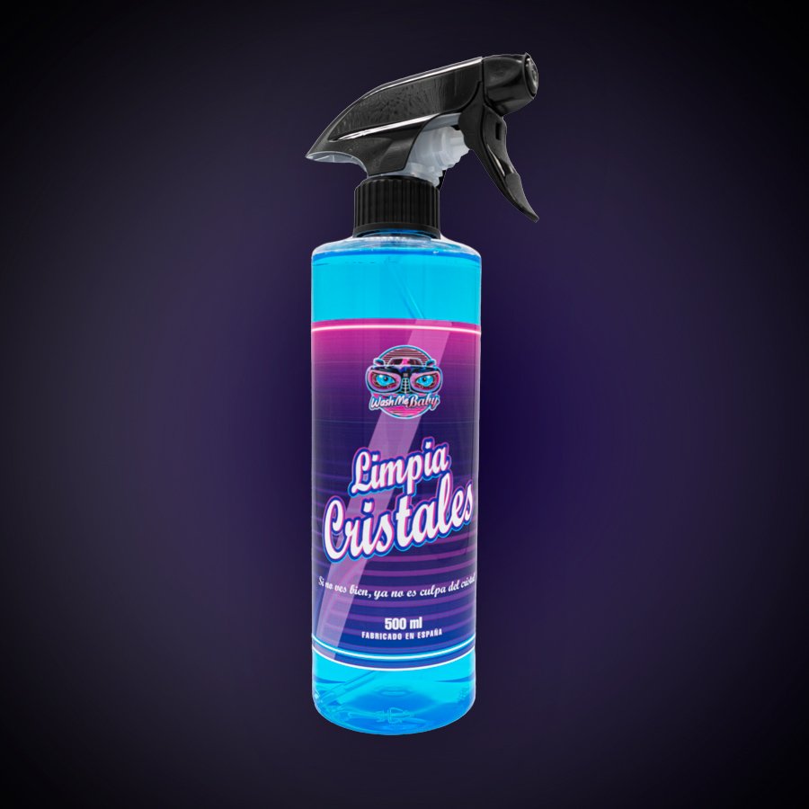limpia cristales de wash me baby