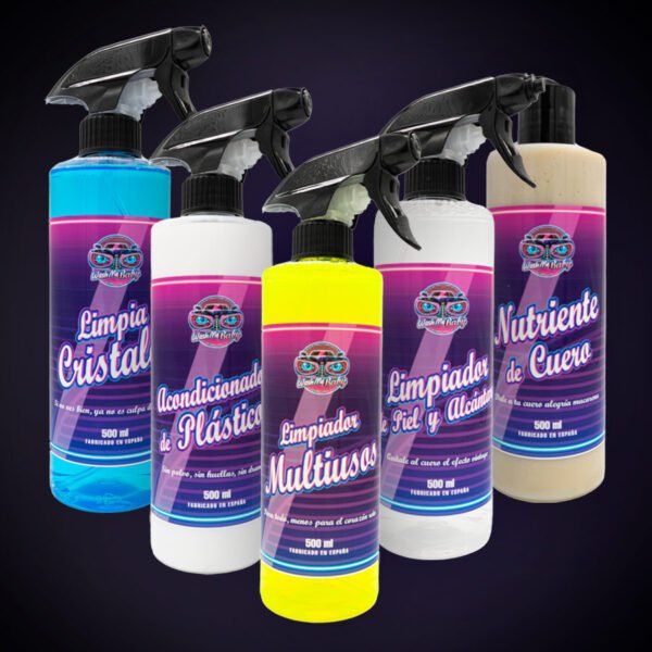 pack interior cuero wash me baby