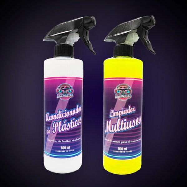 pack salpicaderos wash me baby