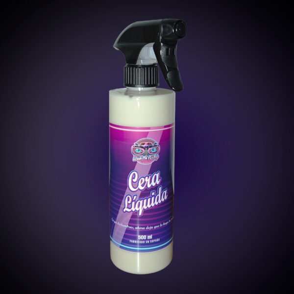 cera líquida de carnauba
