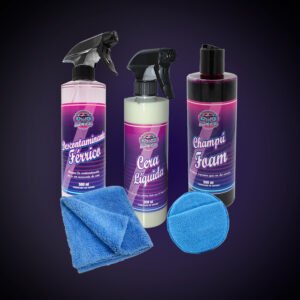 pack proteccion de carrocerias con cera liquida de carnauba