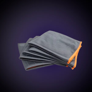 bayeta de microfibra de carbono para cristales