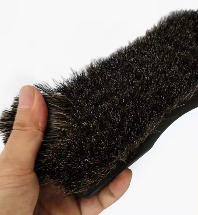 cepillo cerdas suaves tapicerias tela cuero alcantara