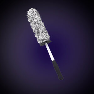 cepillo para llantas de microfibra