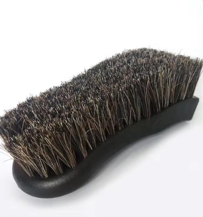 cepillo tapicerias tela cuero alcantara