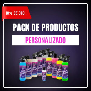 pack personalizado productos detailing-wash me baby