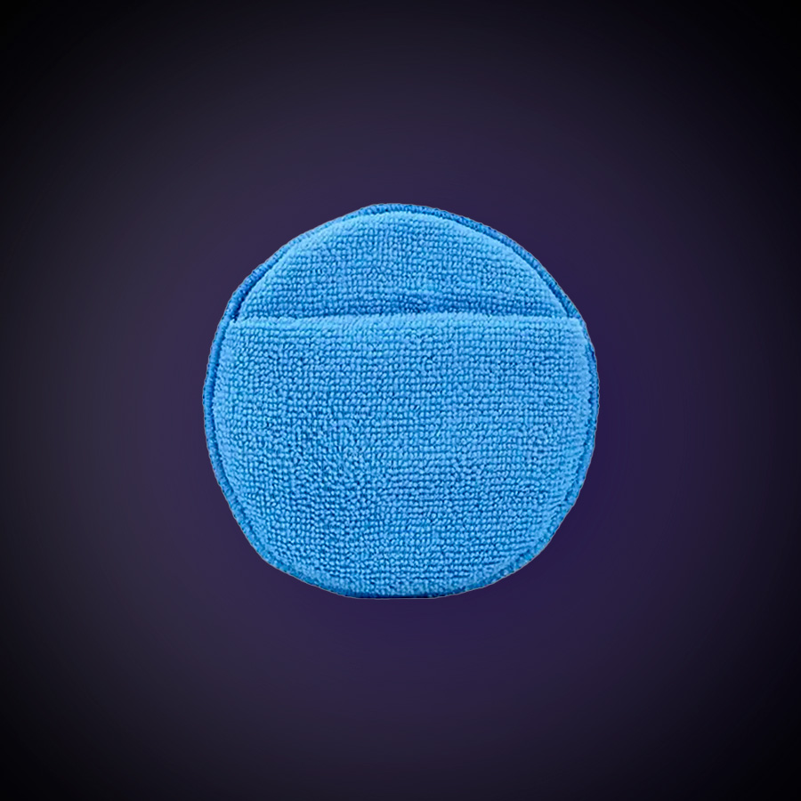 pad aplicador de microfibra con bolsillo