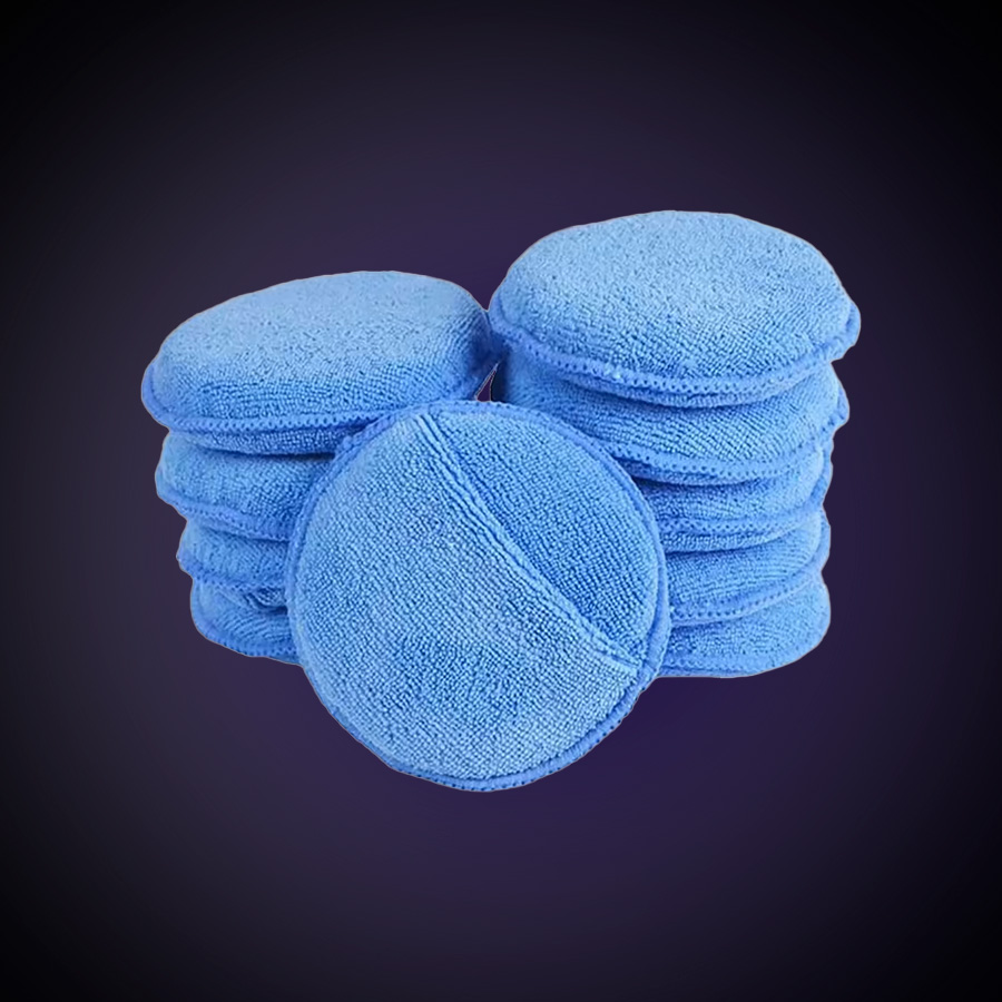 pad aplicador de microfibra con bolsillo de wash me baby