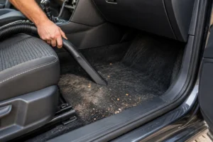 cómo limpiar la moqueta del coche